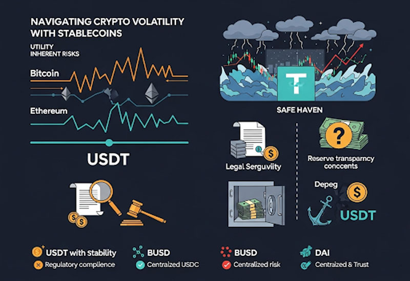 Tether có phù hợp để bảo vệ tài sản tiền mã hóa không