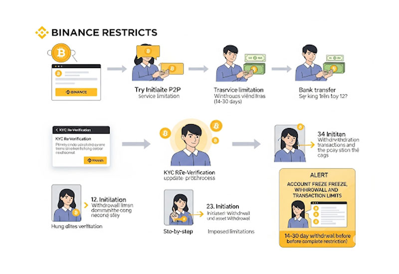 Ảnh hưởng của binance khi bị cấm ở Việt Nam 