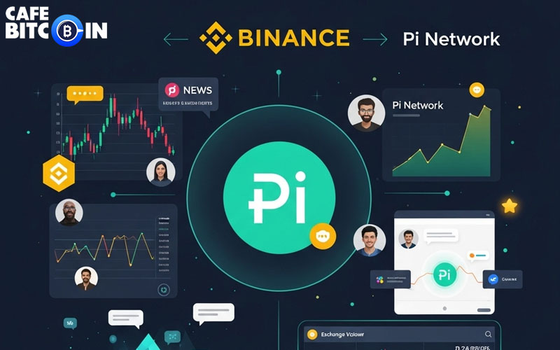 Binance niêm yết Pi Network