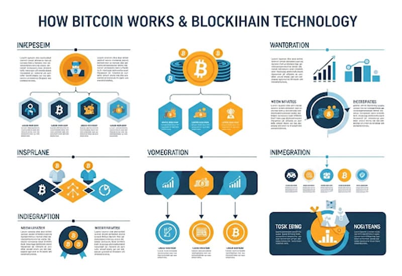 Cách hoạt động của bitcoin Cách hoạt động của bitcoin
