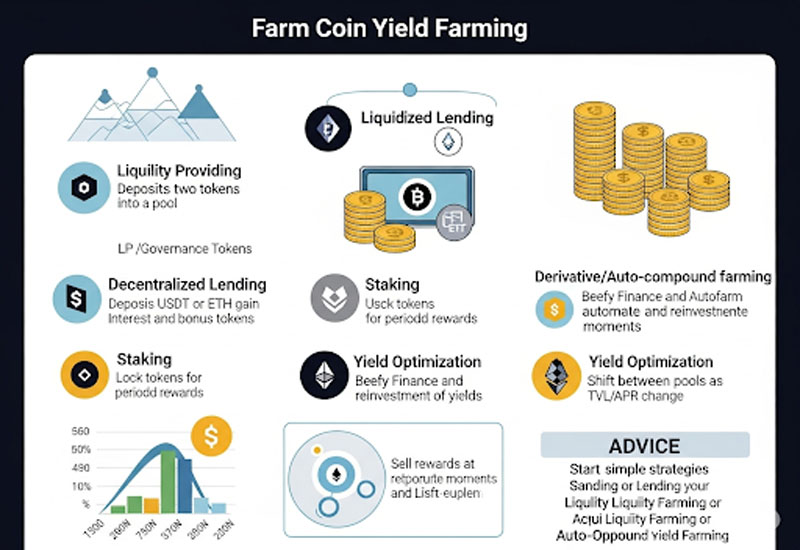 Cơ chế hoạt động của Fram Coin 