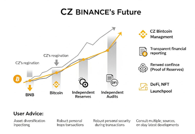 CZ Binance & Tương Lai Binance