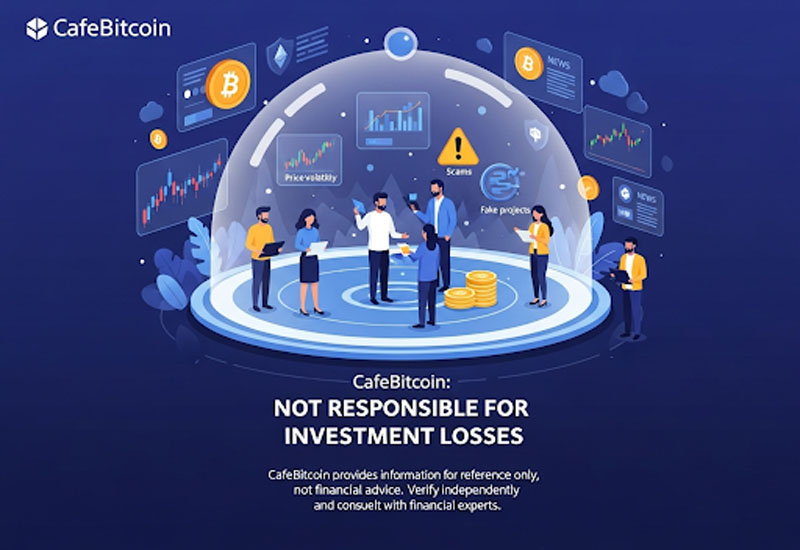 Chính Sách Miễn Trừ Trách Nhiệm Tại Cafebitcoin