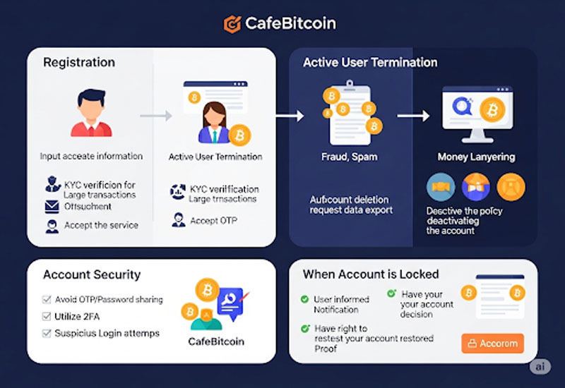 Điều kiện đăng ký, sử dụng và chấm dứt dịch vụ