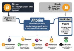 Định nghĩa alt coin và nguồn gốc xuất hiện