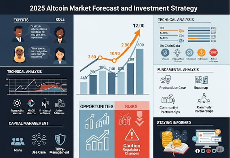 Dự báo thị trường và chiến lược đầu tư altcoin 2025