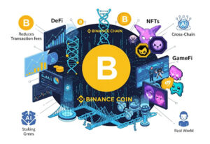Góc nhìn tổng quan & lịch sử phát triển Binance Coin