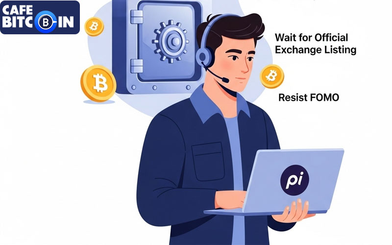 Holder cần phải tỉnh táo khi đầu tư vào Pi Network