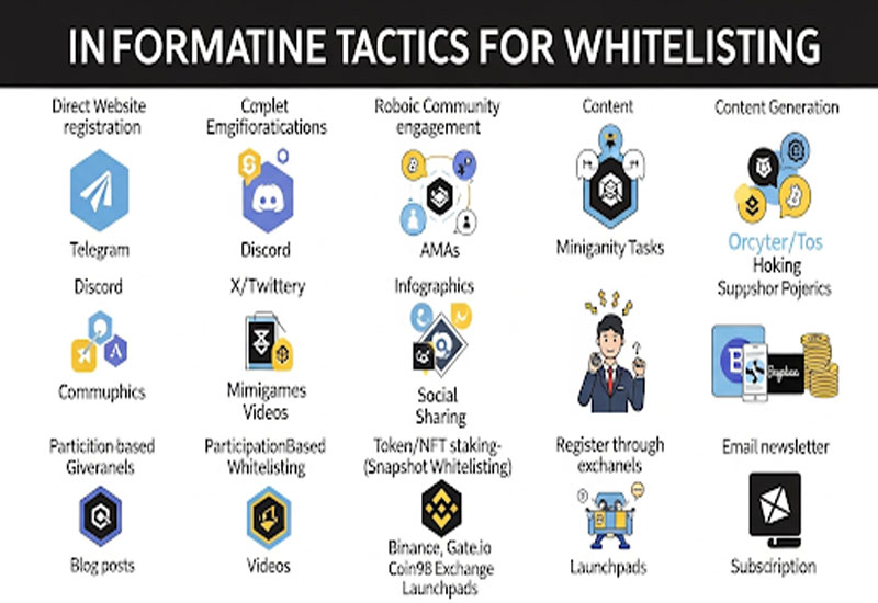 Hướng dẫn nhận Whitelist Crypto hiệu quả