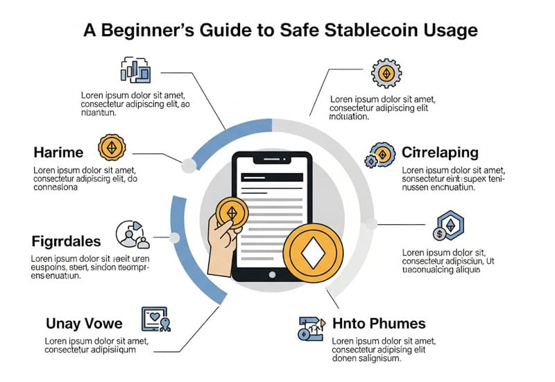 Hướng dẫn sử dụng stablecoin an toàn