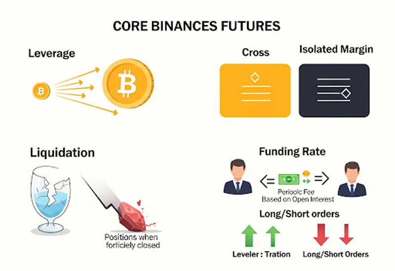 Khái niệm côt lõi của trader