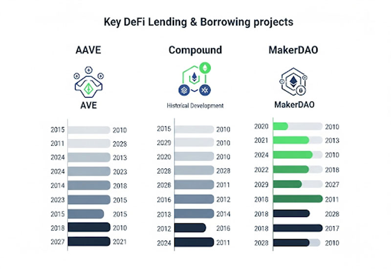 Lịch Sử Phát Triển Các Dự Án Lending Và Borrowing Lịch Sử Phát Triển Các Dự Án Lending Và Borrowing