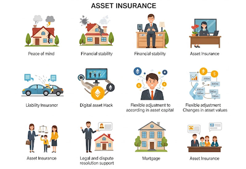 Những lợi ích thiết thực khi tham gia bảo hiểm tài sản