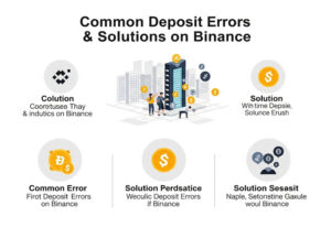 Lỗi thường gặp khi nạp tiền vào binance
