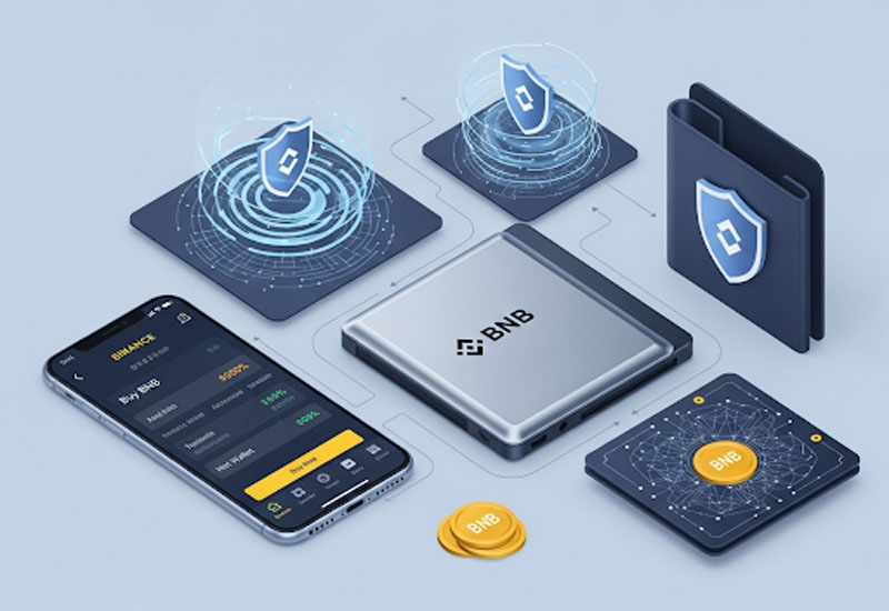 Mua lưu trữ bảo mật bnb