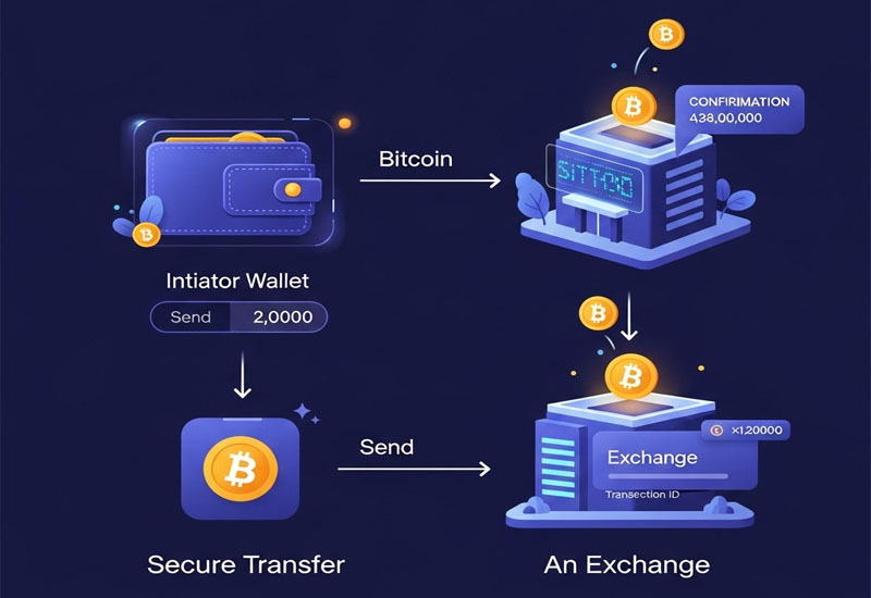 Nạp Tiền Điện Tử (Crypto) Từ Ví/Sàn Khác