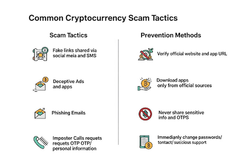 Những hình thức lửa đảo tải binance phổ biến