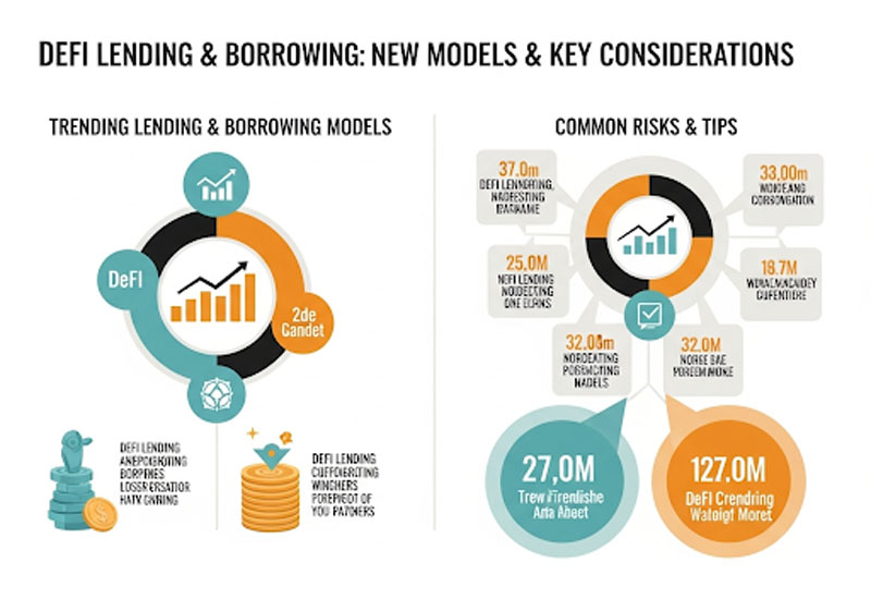 Những mô hình đang hot trong lending và borrowing Những mô hình đang hot trong lending và borrowing