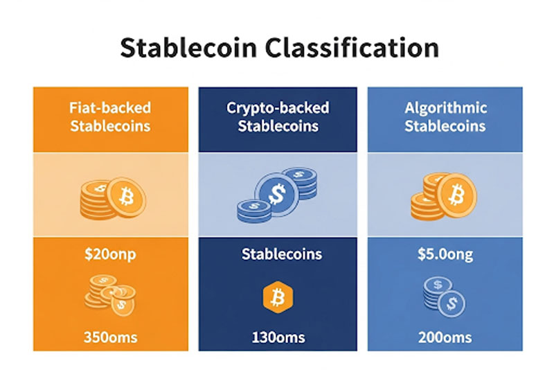 Phân loại Stablecoin