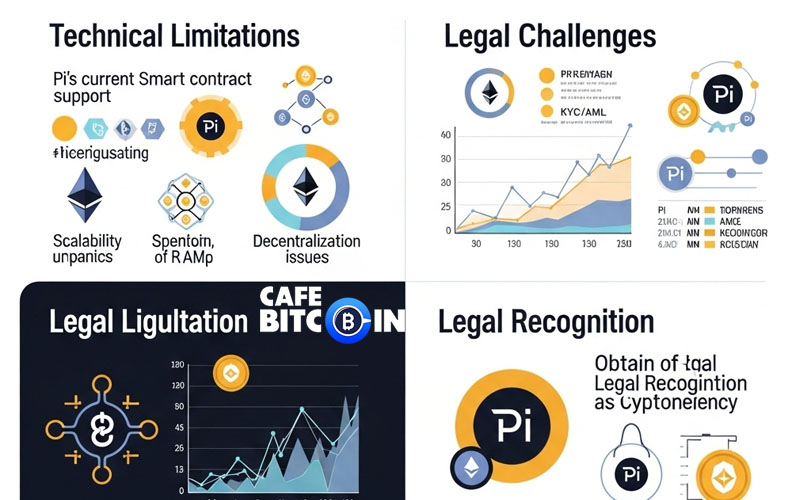 Pi Network cần phải vượt qua những rào cản kỹ thuật và pháp lý