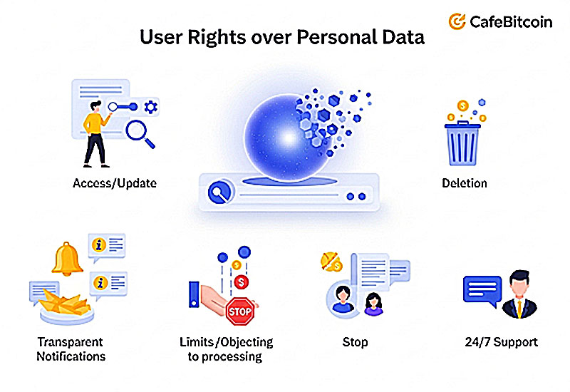 Quyền Lợi Của Người Dùng CafeBitcoin