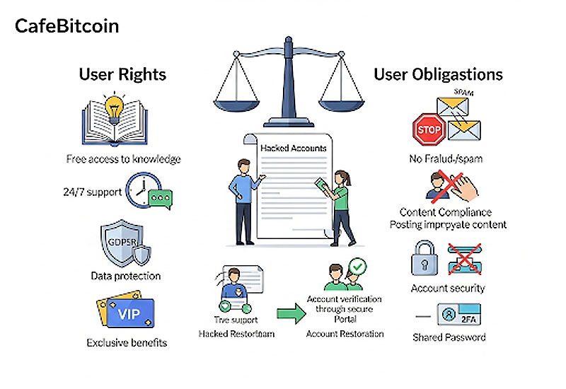 Quyền lợi và nghĩa vụ của người dùng
