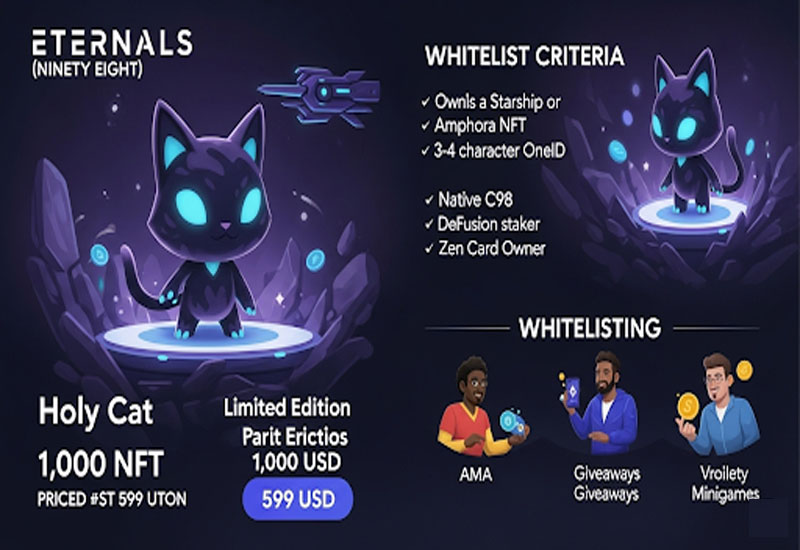 sự kiện mint holy cat