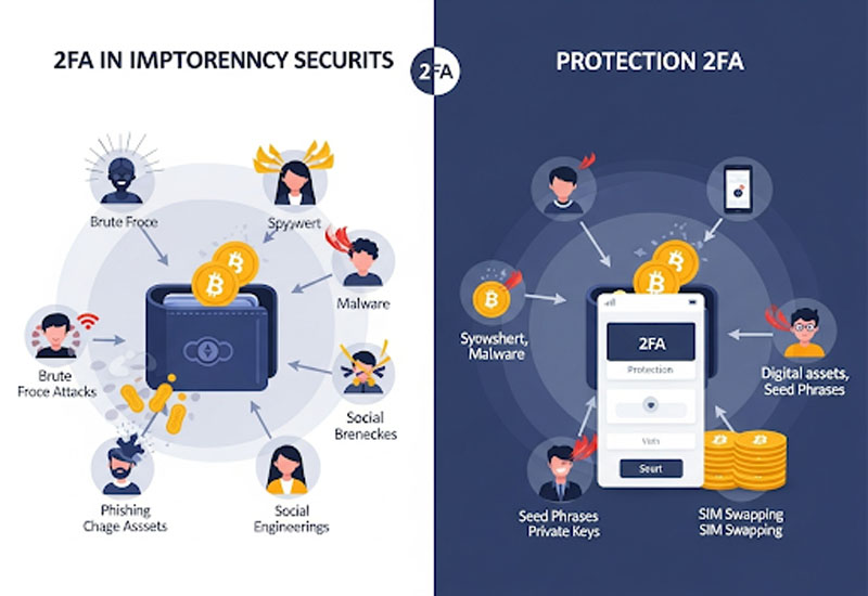 Tại sao 2FA đặc biệt quan trọng trong crypto