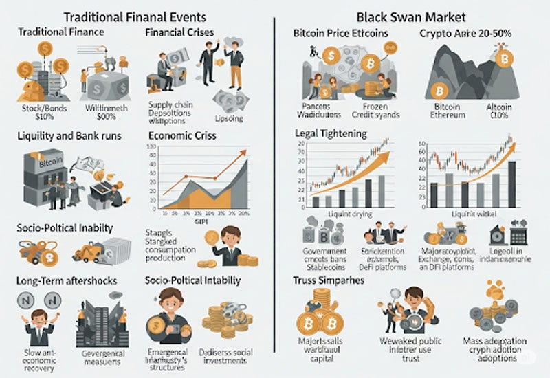 Thiên nga đen trong thị trường crypto Thiên nga đen trong thị trường crypto