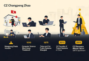 CZ Binance Là Ai? Tiểu Sử & Hành Trình Trở Thành Ông Trùm Crypto