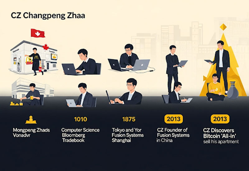 CZ Binance Là Ai? Tiểu Sử & Hành Trình Trở Thành Ông Trùm Crypto