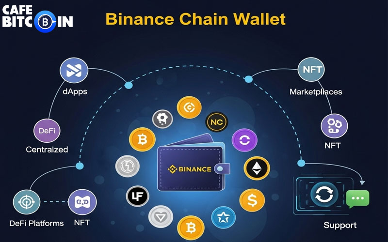 Tính năng nổi bật của ví binance chain Tính năng nổi bật của ví binance chain
