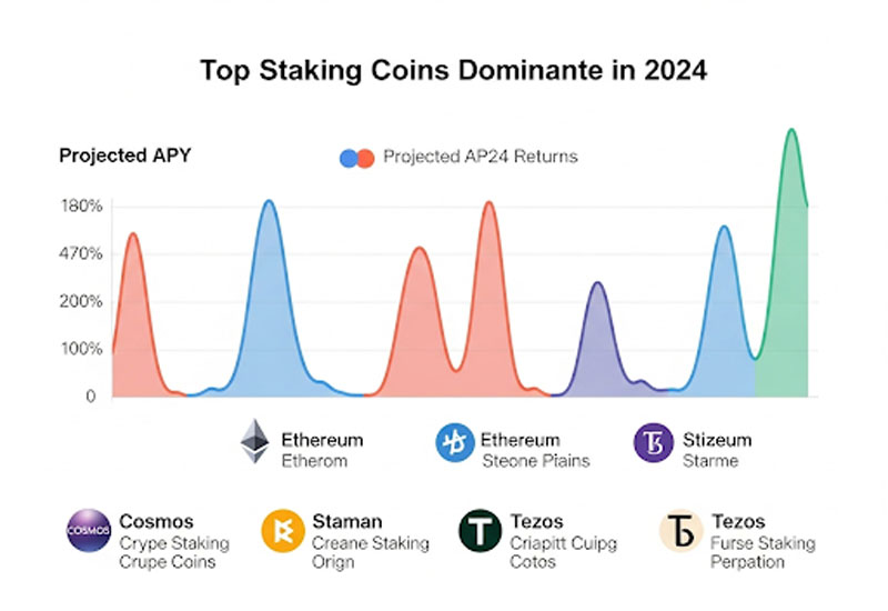 Các staking coin nào tốt nhất hiện nay
