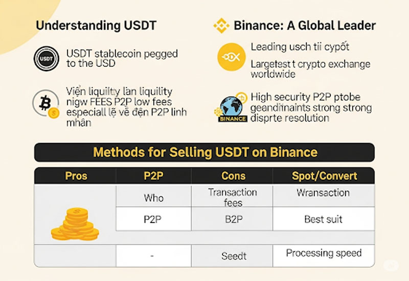 Tổng Quan Về USDT Và Binance
