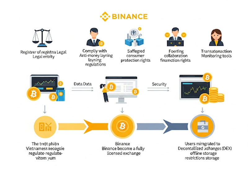Dự báo tương lai: Binance có thể trở lại Việt Nam