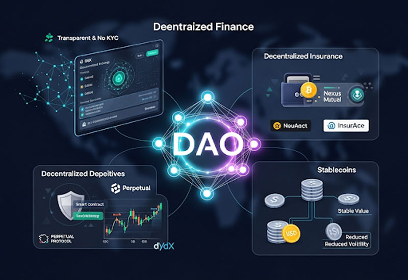 Ứng dụng của DeFi trong thế giới thực tế Ứng dụng của DeFi trong thế giới thực tế