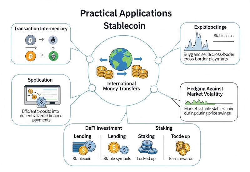 Ứng dụng thực tiễn stablecoin