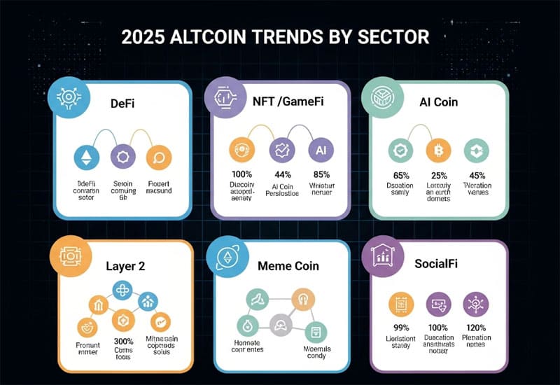 Xu hướng altcoin 2025