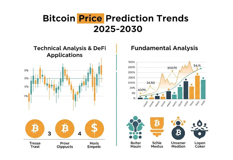 Xu hướng giá bitcoin năm 2025-2030 Xu hướng giá bitcoin năm 2025-2030