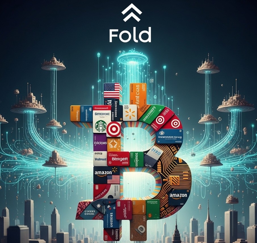 Fold Tăng Phạm Vi Tiếp Cận Của Bitcoin Qua Thẻ Quà Tặng 300 Tỷ USD