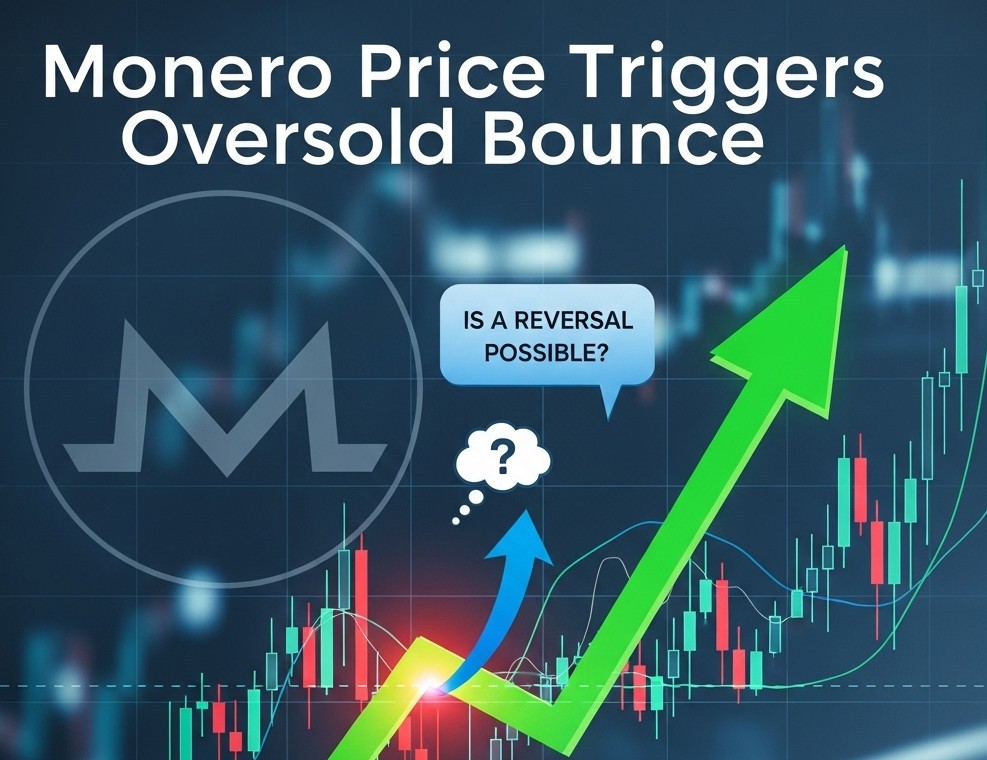 Giá Monero Bật Lại Từ Vùng Quá Bán: Đảo Chiều Hay Chỉ Là Đợt Hồi Ngắn?