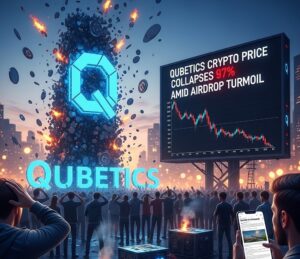 Giá Qubetics Giảm 97% Trong Bối Cảnh Hỗn Loạn Airdrop: Chuyện Gì Đã Xảy Ra?