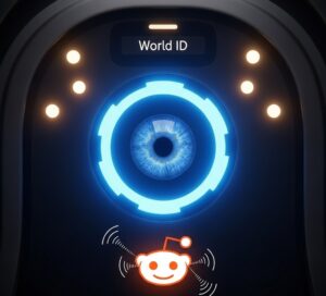 Reddit Thử Nghiệm Xác Thực Mống Mắt Với World ID