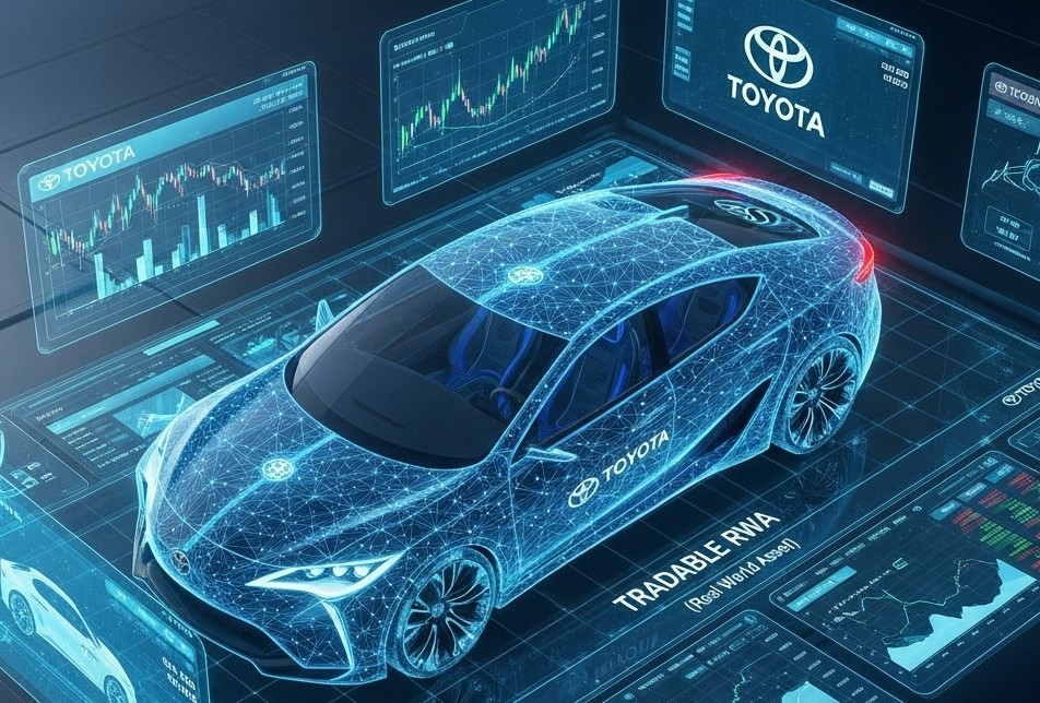 Toyota tiên phong token hóa ô tô: Tương lai sở hữu và giao dịch tài sản vật lý
