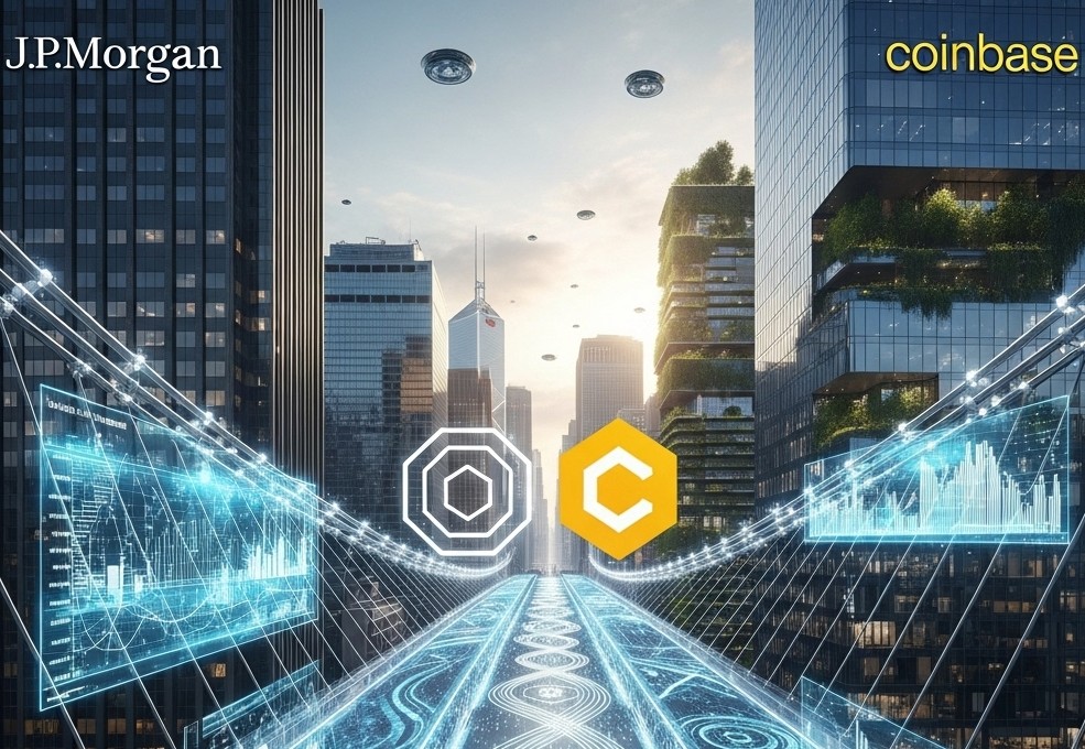 Tương Lai Tài Chính: JPMorgan Và Coinbase Định Hình Lại Ngân Hàng Số Và Crypto