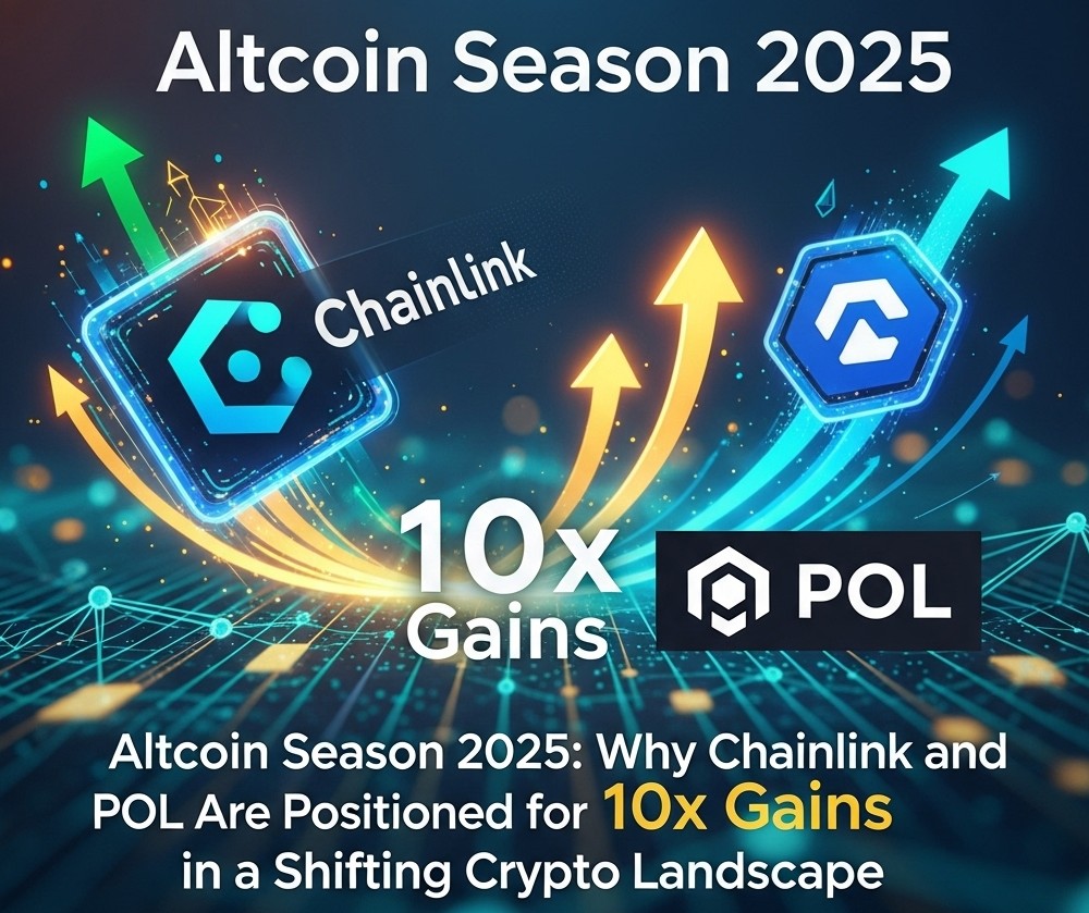 Chainlink và POL Có Thực Sự X10 Khi Crypto Đổi Màu?