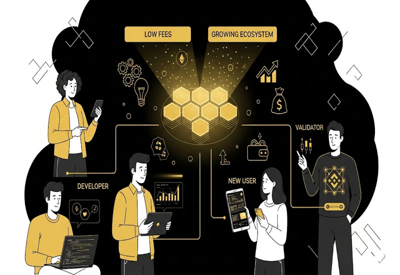 Ai Nên Chọn Binance Smart Chain?