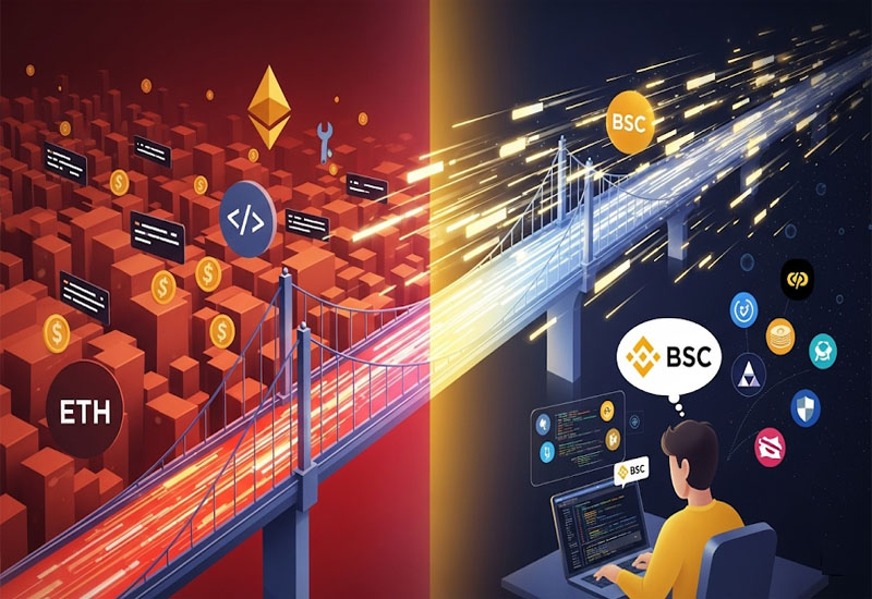 BSC – “Vùng Đất Màu Mỡ” Cho Dapp & Lập Trình Viên