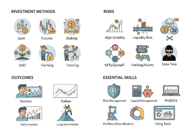 Các hình thức crypto phổ biến
