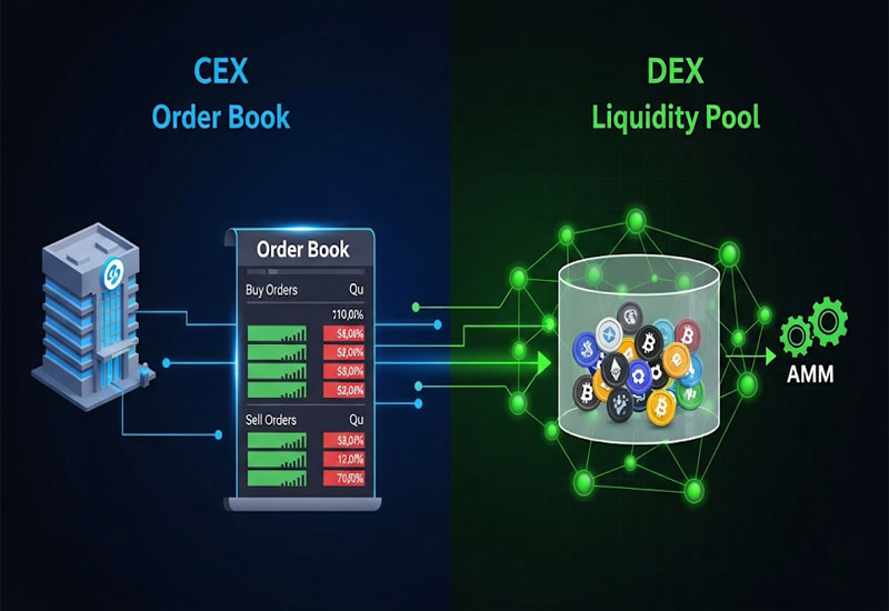 Các loại liquidity trong crypto